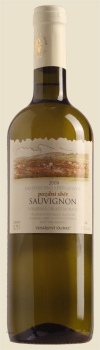 Sauvignon 2009 Pozdní sběr, Vajbar Bronislav