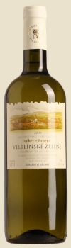 Veltlínské zelené 2009 Výběr z hroznů, Vajbar Bronislav