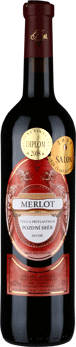 Merlot 2007 Pozdní sběr, Krist