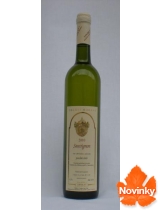 Sauvignon 2010 Pozdní sběr, Jan Cícha, sdružení vinařů VINIBLAT