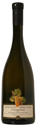 Chardonnay 2009 Pozdní sběr, Zámecké vinařství Bzenec