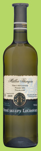 Müller Thurgau 2009 Pozdní sběr, Vinné sklepy Lechovice