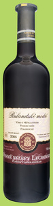 Rulandské modré 2008 Pozdní sběr, Vinné sklepy Lechovice