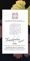 Frankovka rosé 2010 Pozdní sběr, Petr Skoupil