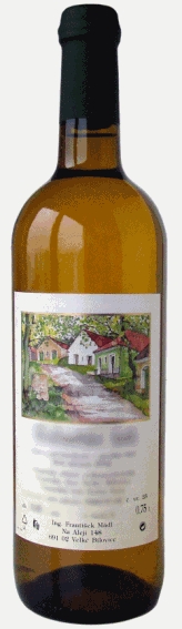 Sauvignon 2009 Pozdní sběr, František Mádl