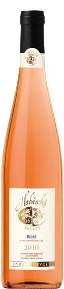 Rosé klasik 2010 Jakostní víno, Habánské sklepy