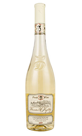 Chardonnay 2009 Pozdní sběr, U Kapličky