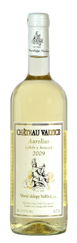 Aurelius 2009 Výběr z hroznů, Vinné sklepy Valtice, a. s. - Château Valtice