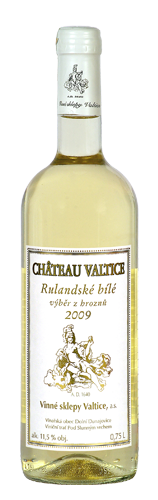 Rulandské bílé 2009 Výběr z hroznů, Vinné sklepy Valtice, a. s. - Château Valtice