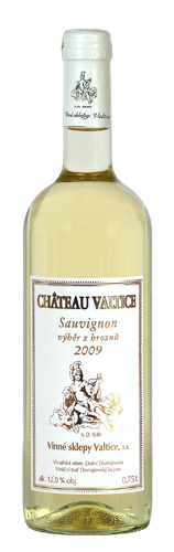 Sauvignon 2009 Výběr z hroznů, Vinné sklepy Valtice, a. s. - Château Valtice