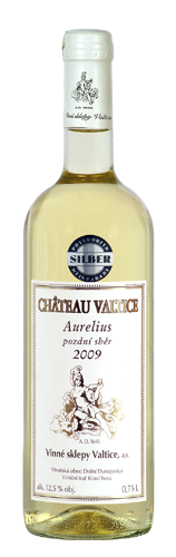 Aurelius 2009 Pozdní sběr, Vinné sklepy Valtice, a. s. - Château Valtice