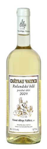 Rulandské bílé 2009 Pozdní sběr, Vinné sklepy Valtice, a. s. - Château Valtice