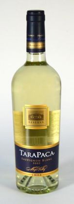 Sauvignon blanc reserva 2008  , Viňa Tarapaca