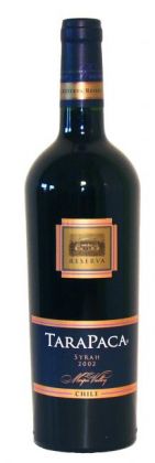 Syrah Reserva 2007  , Viňa Tarapaca