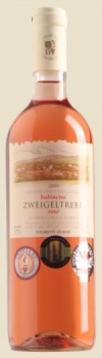 Zweigeltrebe rosé 2010 Kabinet - Víno s přívlastkem, Vajbar Bronislav