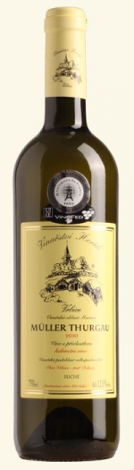 Müller Thurgau 2010 Kabinet - Víno s přívlastkem, Horák Vrbice