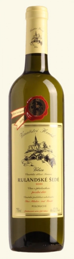 Rulandské šedé 2010 Pozdní sběr, Horák Vrbice