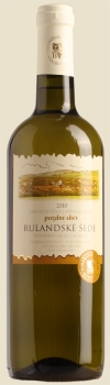 Rulandské šedé 2010 Pozdní sběr, Vajbar Bronislav