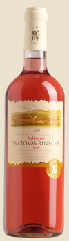 Svatovavřinecké rosé 2010 Kabinet - Víno s přívlastkem, Vajbar Bronislav