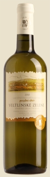 Veltlínské zelené 2010 Pozdní sběr, Vajbar Bronislav