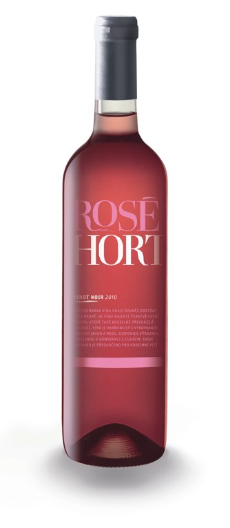 Pinot noir rosé 2010 Pozdní sběr, Vino Hort