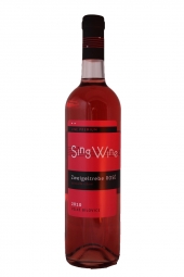 Zweigeltrebe rosé 2010 Jakostní víno, SING WINE