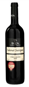 Cabernet Sauvignon 2010 Pozdní sběr, Bíza