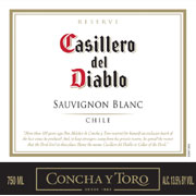 Sauvignon blanc reserva 2010  , Concha y Toro