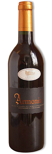 Armonia Rouge 2009  , Bassac