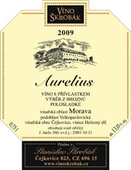 Aurelius 2009 Výběr z hroznů, Stanislav Škrobák
