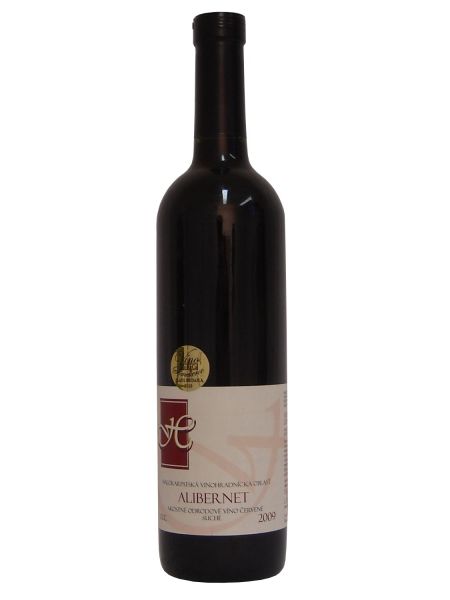 Alibernet 2009  , Vino Hubinský