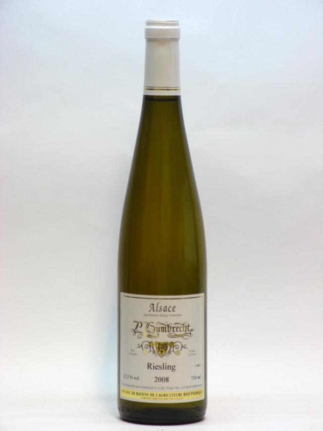 Alsace Riesling 2008 Ročníkové víno, Paul Humbrecht