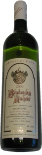 Blatnický Roháč  2009 Jakostní víno, Jan Cícha, sdružení vinařů VINIBLAT