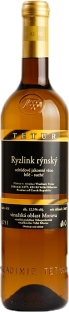 Ryzlink rýnský  2008 Jakostní víno, Vladimír Tetur