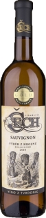 Sauvignon  2010 Výběr z hroznů, Čech