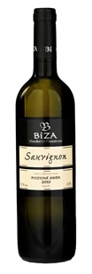 Sauvignon  2011 Pozdní sběr, Bíza