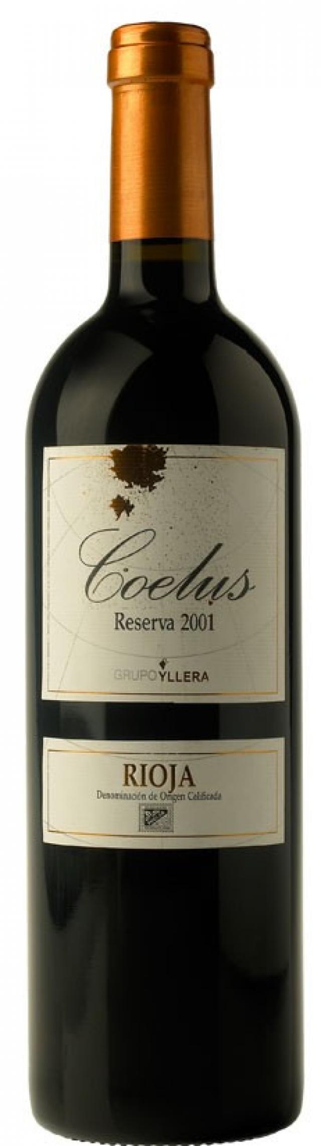 Coelus Reserva 2004 DOCa/DOQ (Denominacion de origen Calificada), Grupo Yllera