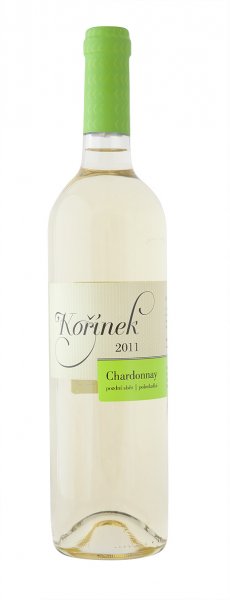 Chardonnay 2011 Pozdní sběr, Kořínek