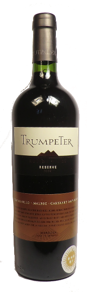 Trumpeter Reserve 2009  , Rutini wines bodega la rurar