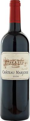 Marjosse Rouge (AOC Bordeaux Superieur) 2005  , Château Marjosse