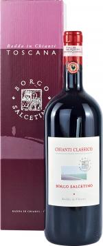 Chianti Classico 1,5l Magnum 2007  , Borgo Salcetino