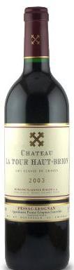 La Tour Haut-Brion (AOC Pessac-Leognan Cru Classé) 1999  , Château La Tour Haut-Brion