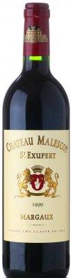 Malescot Saint Exupery (AOC Margaux 3eme Grand Cru) 1999  , Château Malescot Saint-Exupéry