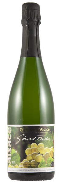 Crémant d'Alsace 0 AOC, Gérard Fuchs