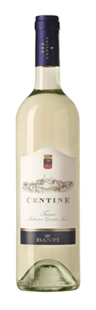 Centine Bianco 2010 DO, Castello Banfi