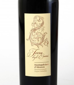 Montepulciano d'Abruzzo Terre degli Eremi 2009 DOC, Cantina Tollo