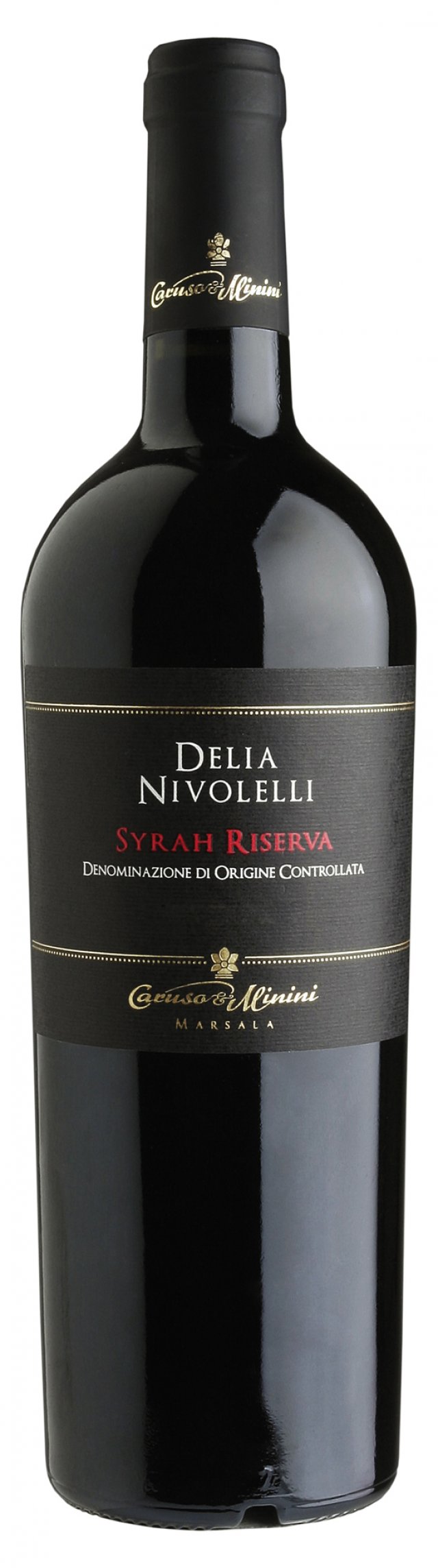 Delia Nivolelli Syrah Riserva 2009 DOC, Caruso & Minini