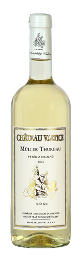 Müller Thurgau 2010 Výběr z hroznů, Vinné sklepy Valtice, a. s. - Château Valtice