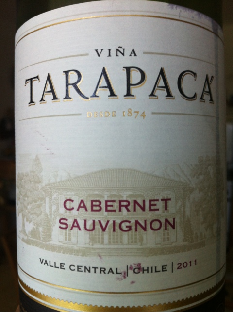 Cabernet sauvignon 2011 , Viňa Tarapaca