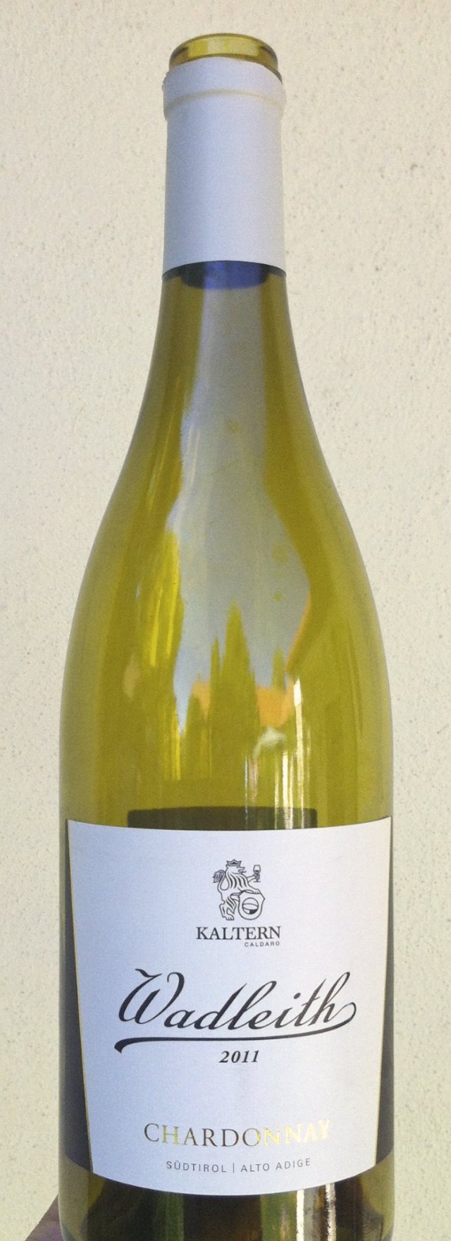 Wadleith Chardonnay 2011 DOC, Kellerei Kaltern